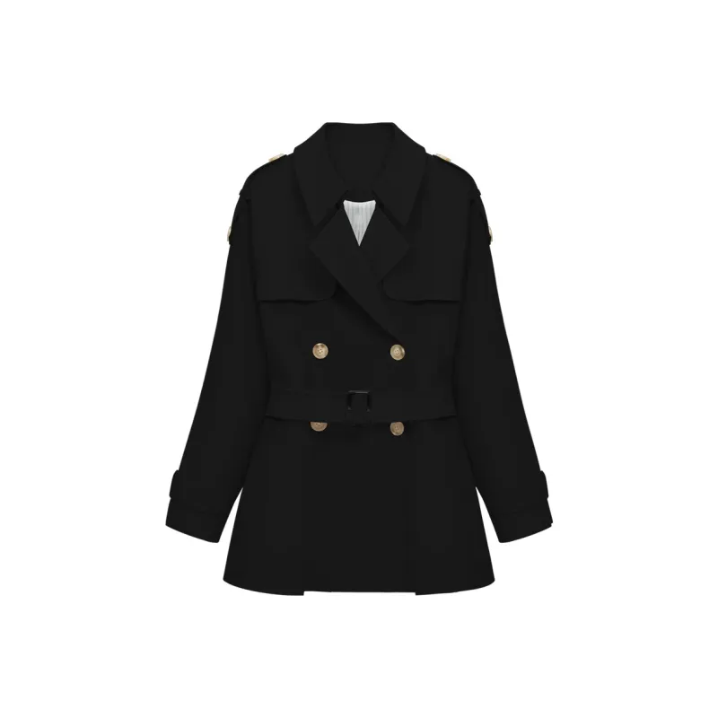 Dajia Poetry Trench Coat Women's-2