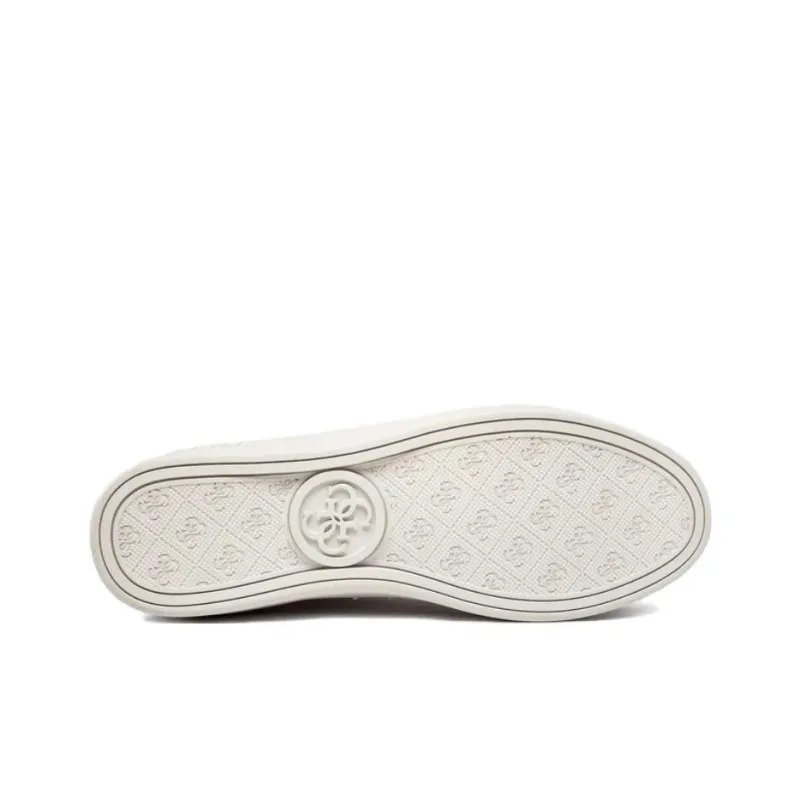 GUESS Low Top Skateboard Shoes Women's White-4