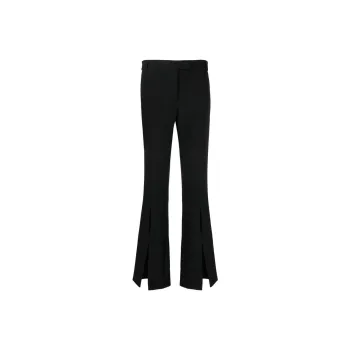 VERSACE JEANS COUTURE Logo lettering Flared Trousers