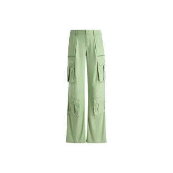 ALICE+OLIVIA Joette Low rise Cargo Trousers