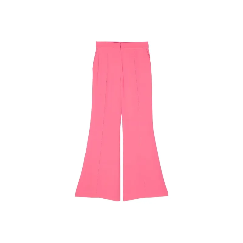 ELIE SAAB Cady Flared Trousers-0
