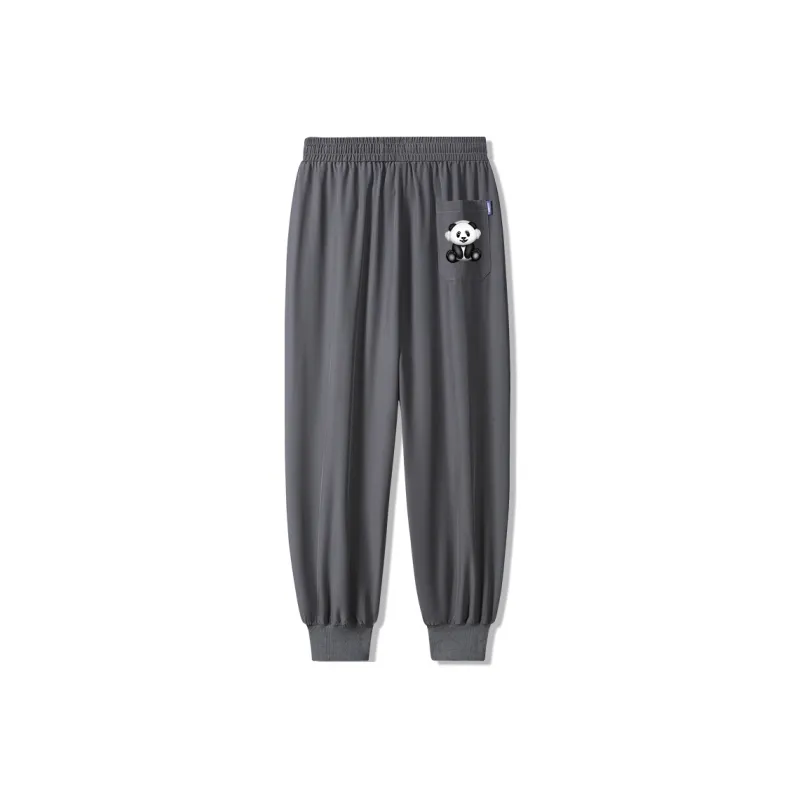 PANDA BASE Casual Pants Unisex-6