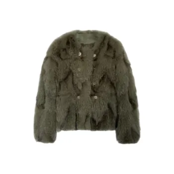 Coco Limited Furs Women's Green