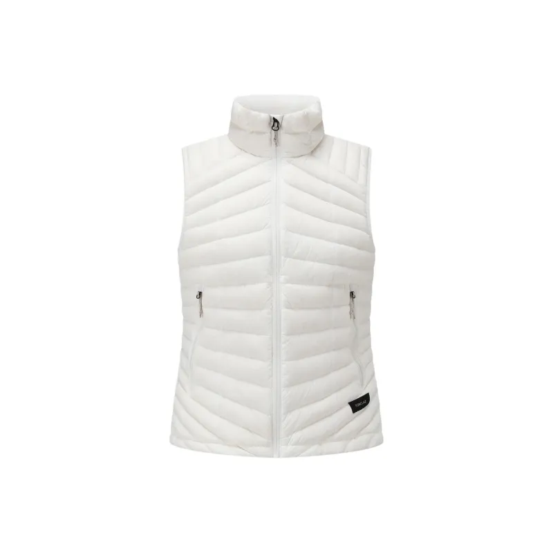 DECATHLON MT100 FORCLAZ Vest Women's Pure White-0
