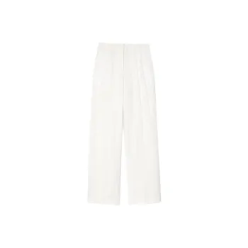 Sandro Floral Jacquard Trousers