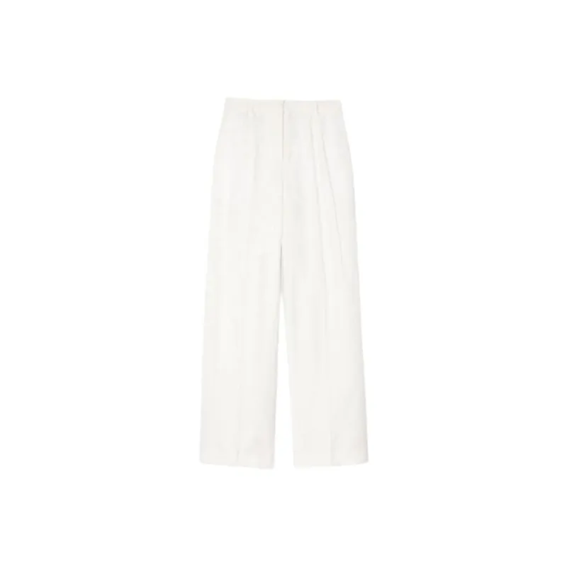 Sandro Floral Jacquard Trousers-0