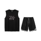 2 Pack (Black Top+Black Pants)