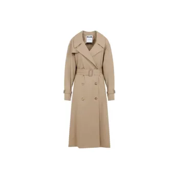 MOSCHINO FW24 Coats Women's Beige