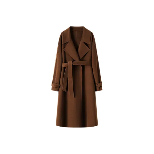 MOSIIMORII Trench Coats Women's