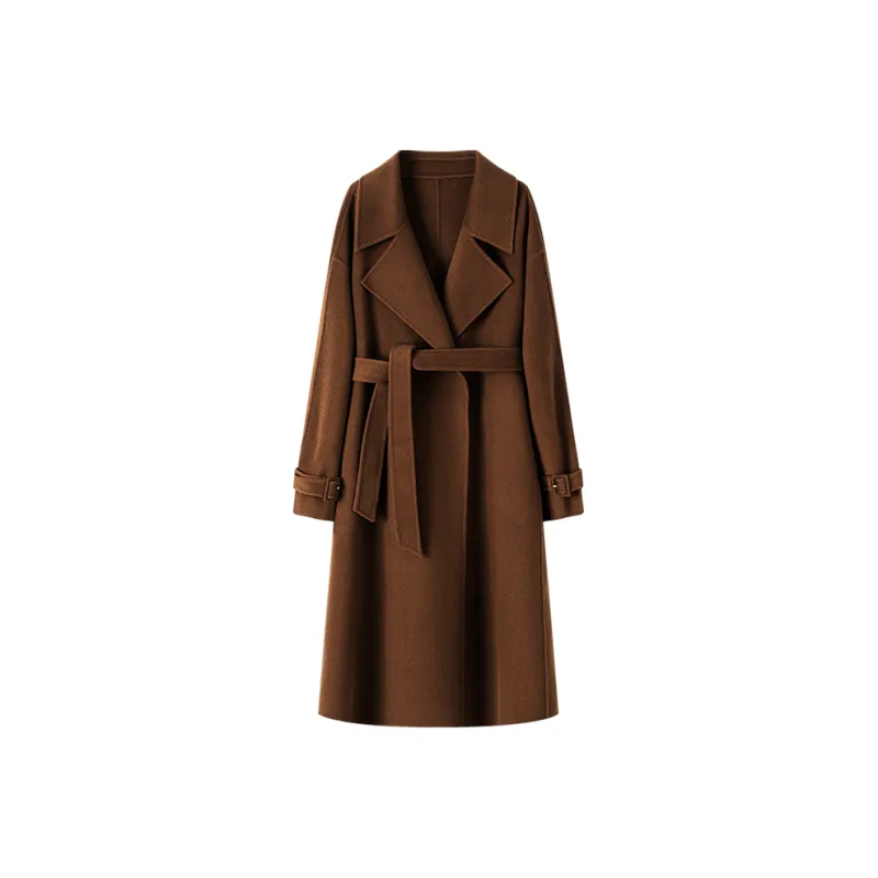 MOSIIMORII Trench Coats Women's-2