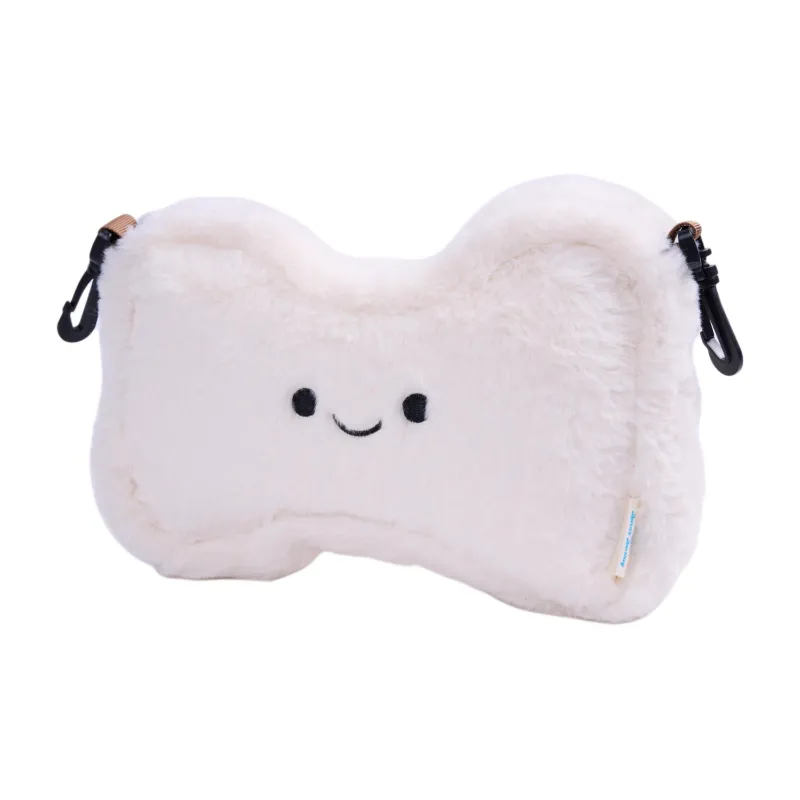 LUNA'S JOURNEY Polyester Crossbody Bag Women's Ivory-4