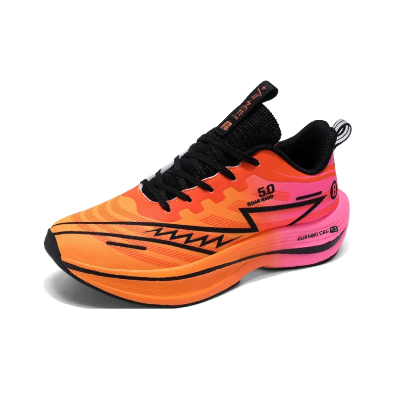 LONGDUIZHANG Cushioning Balance Support Abrasion Resistant Slip Resistant Low Top Running Shoes Unisex-6