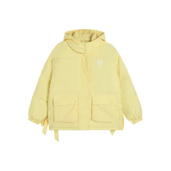 HEFENGJINYU Puffer Jacket Women's