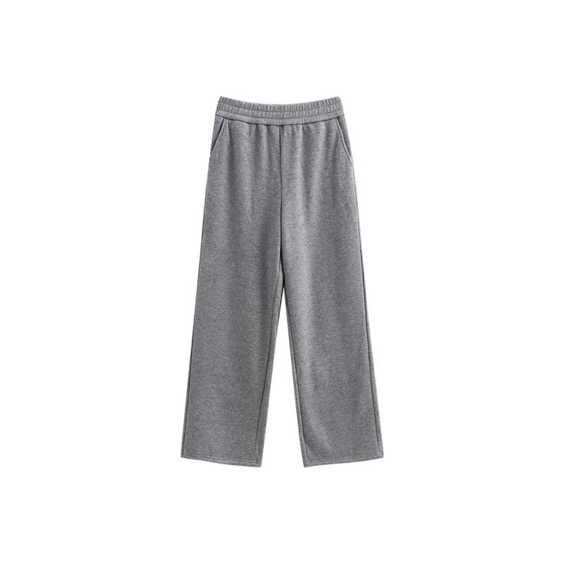 Initial Language Casual Pants Women's-0