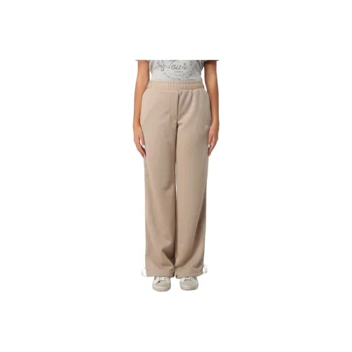 Golden Goose Striped Logo Printed Straight Leg Track Pants