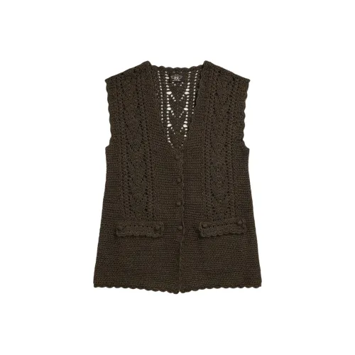 Polo Ralph Lauren Vest Women's Brown