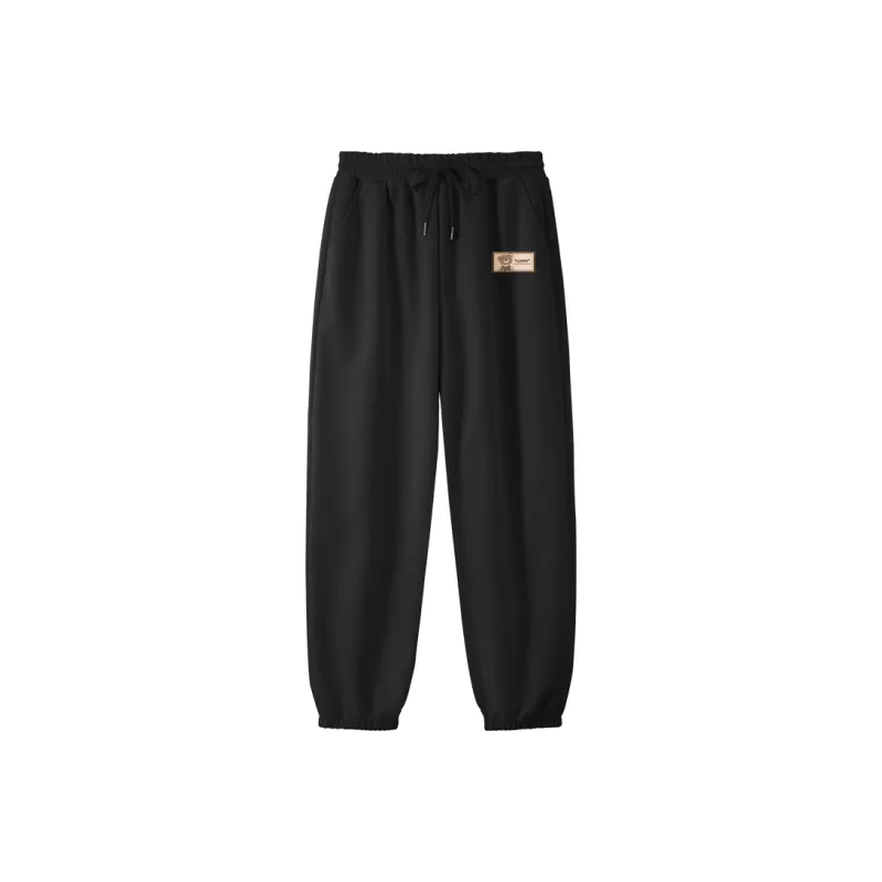 Cotton Casual Pants Unisex-8