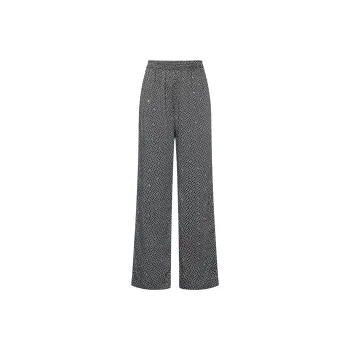 MICHAEL KORS SS23 Casual Pants Women's Black White