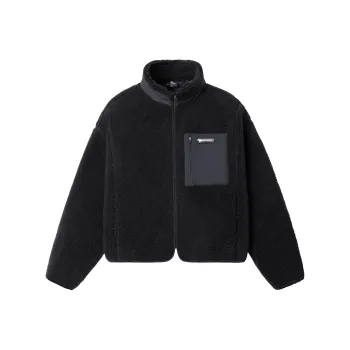 CAMEL Warm Fleece Series Velvet feel Coat Women's