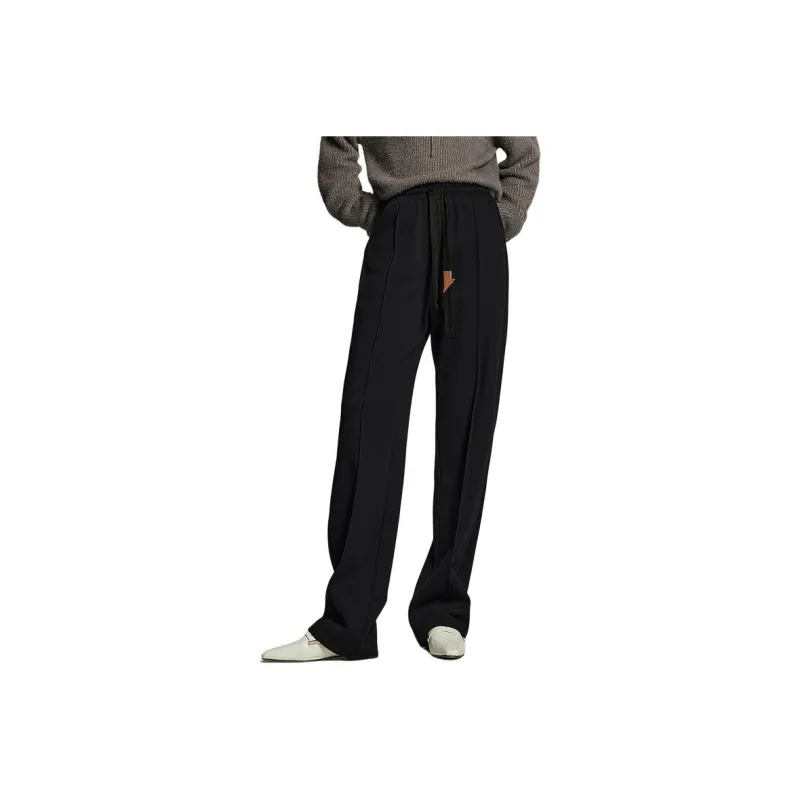 Initial Language Casual Pants Women's-5
