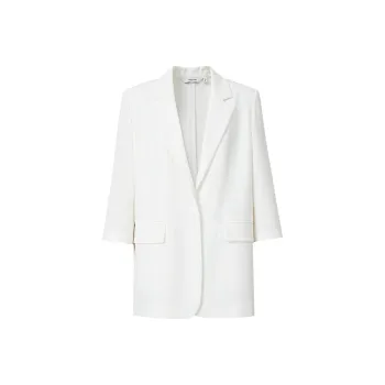 Hopeshow Business Suit Women's Raw White 001