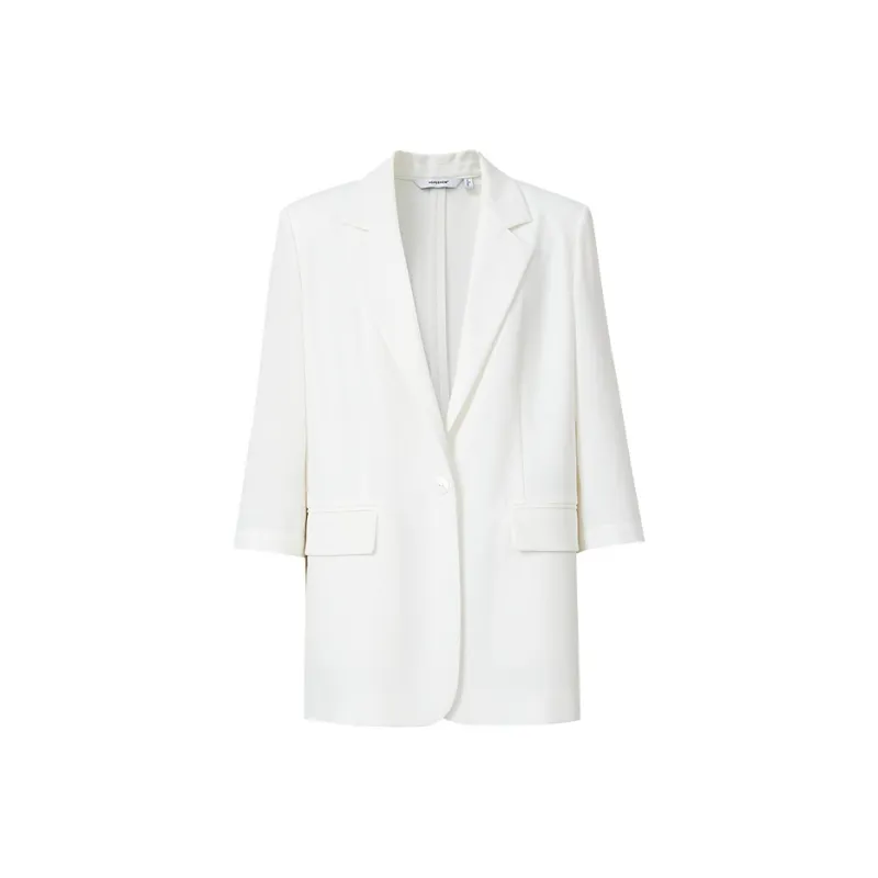 Hopeshow Business Suit Women's Raw White 001-0