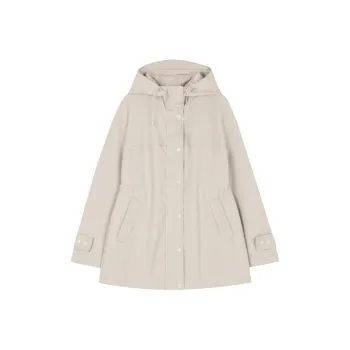 IHIMI Trench Coat Women's Beige