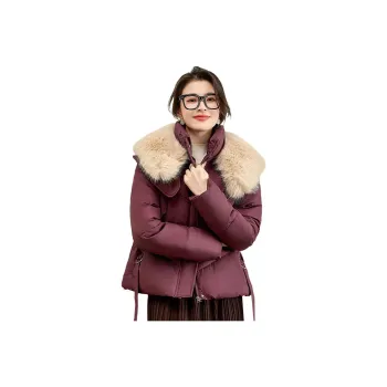 CARBAMMI Puffer Jacket Women's Purple