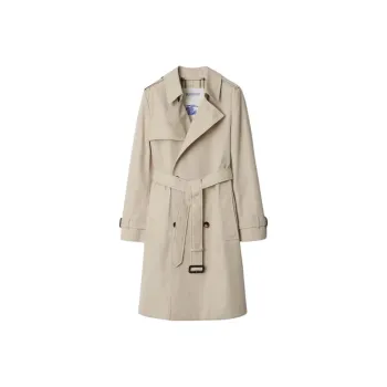Burberry FW24 Trench Coat Women's Taupe
