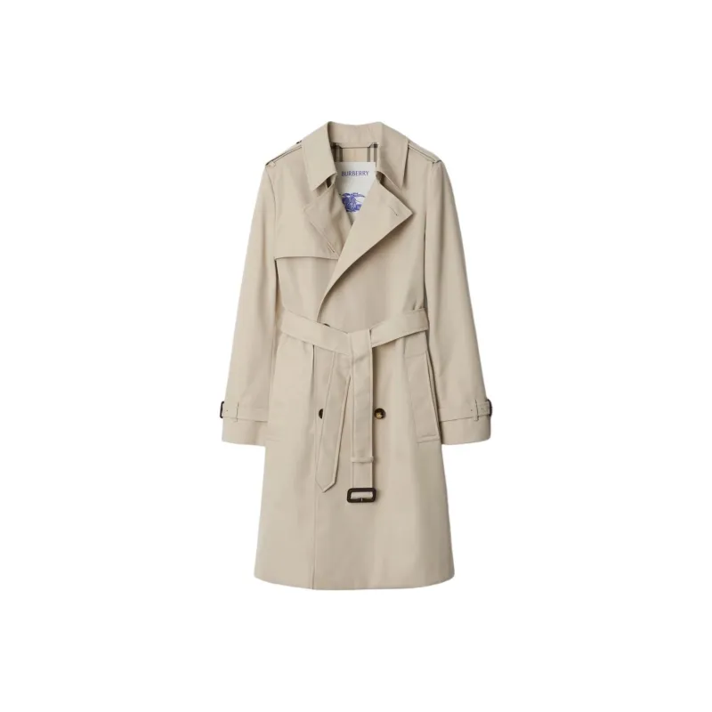 Burberry FW24 Trench Coat Women's Taupe-0