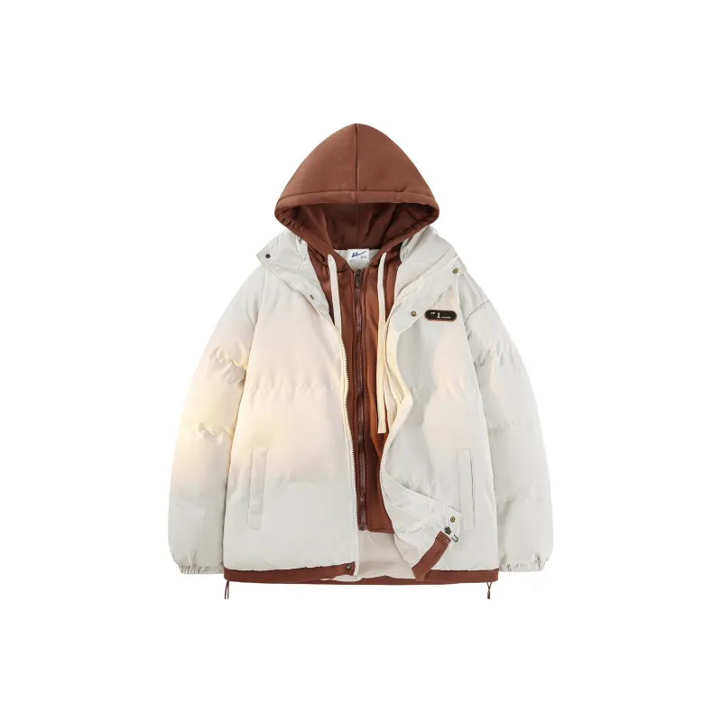 Warrior Huichao Riding The Wind Collection Puffer Jacket Unisex-4