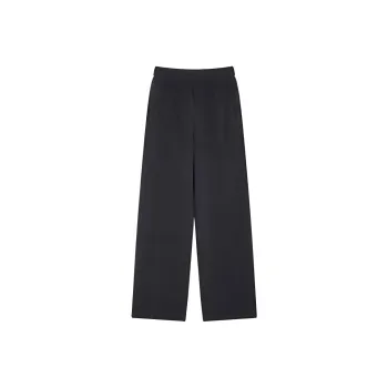 Mo Han Yi Mei Casual Pants Women's Dark Gray