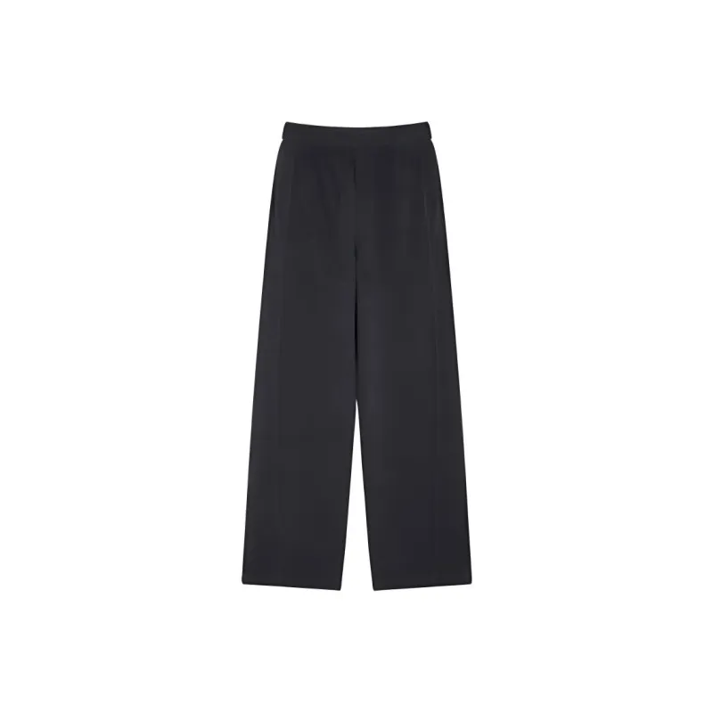 Mo Han Yi Mei Casual Pants Women's Dark Gray-0