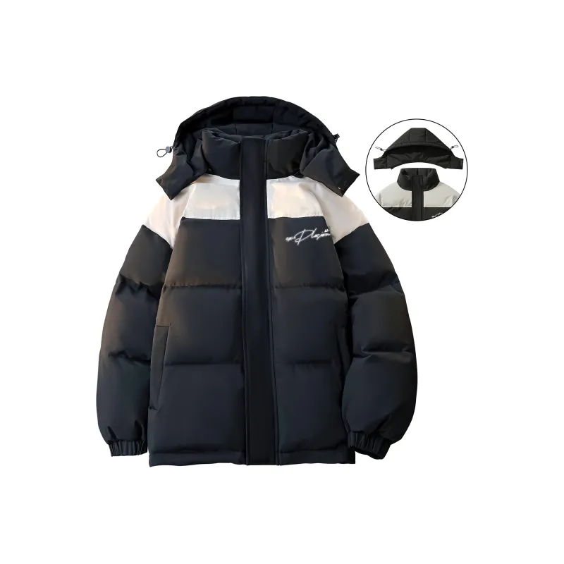 Warrior Huichao Riding The Wind Collection Puffer Jacket Unisex-3