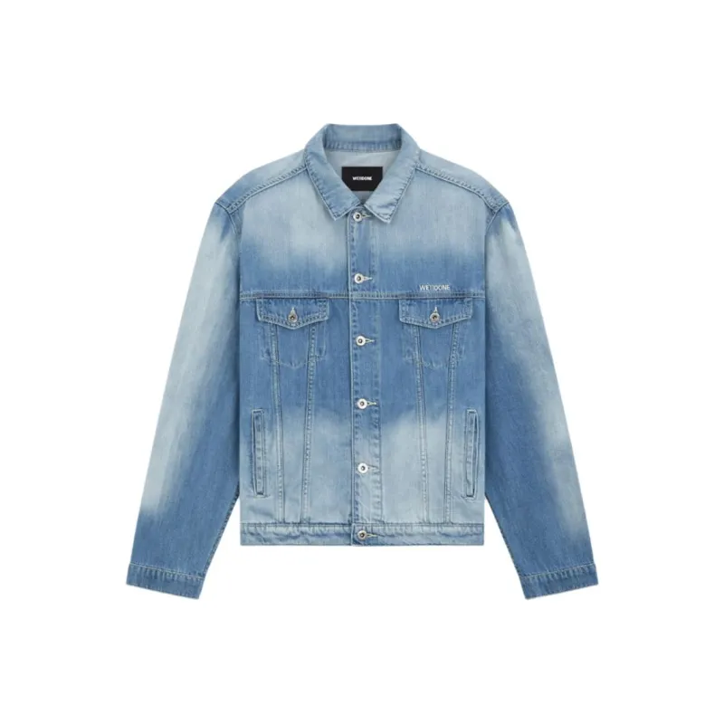 WE11DONE Denim Jackets Women's Blue-0