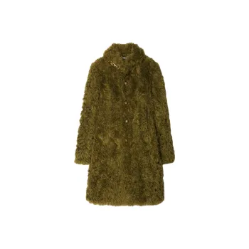 Burberry Faux fur Coat
