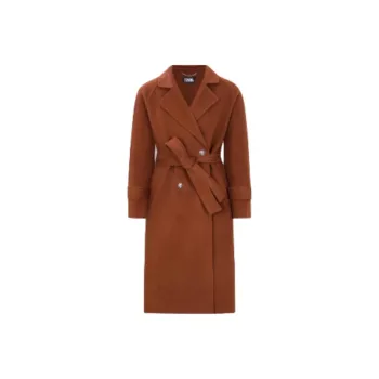 KARL LAGERFELD FW23 Coats Women's Brown