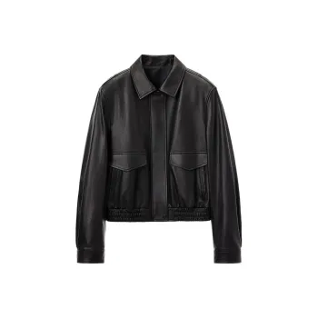 SINBOS Leather Jackets Women's