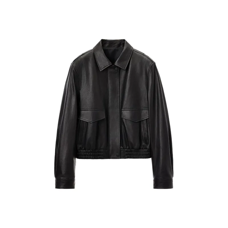 SINBOS Leather Jackets Women's-0