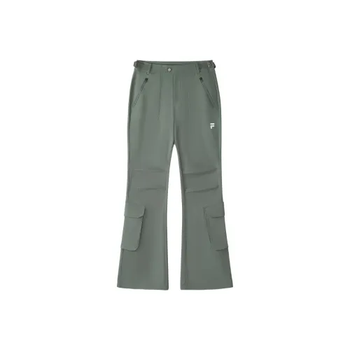 FILA FUSION Casual Pants Women's Eau Green