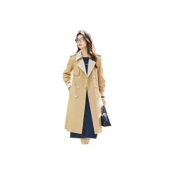 Yi Mengyuan Trench Coat Women's