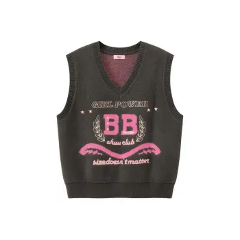 CHUU Vests Women's Carbon Gray