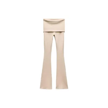 ZARA Casual Pants Women's Xiangzi Blue