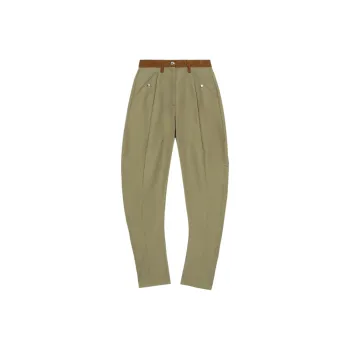 KIKO KOSTADINOV Chasseur Trouser 'Olive Green/Honey'