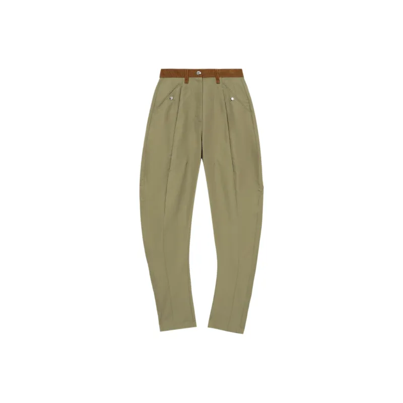 KIKO KOSTADINOV Chasseur Trouser 'Olive Green/Honey'-0
