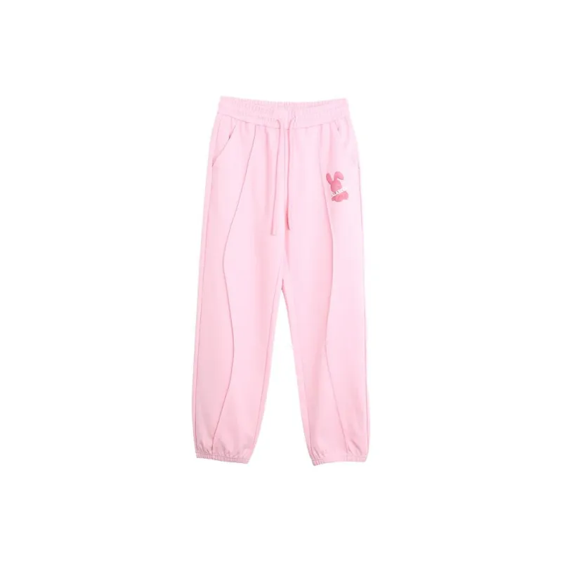 LALABOBO Casual Pants Women's Pink-0