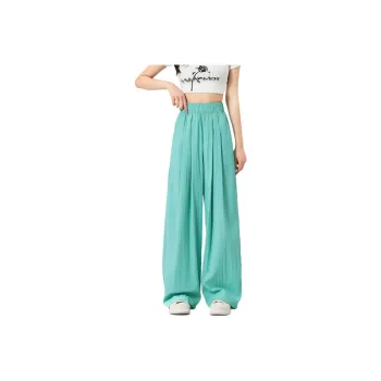 Ya Sheep People Casual Pants Women's Mint Green