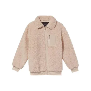 Victoria's Secret VS Sport Velvet-feel Coat Women's Nude Pink