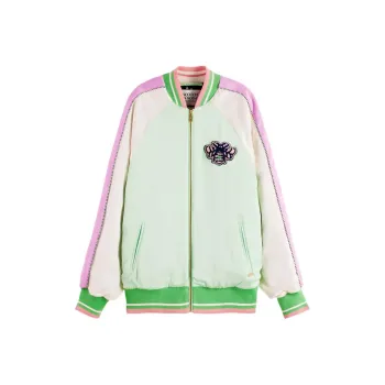 Scotch&Soda Puffer Jacket Women's Multicolor