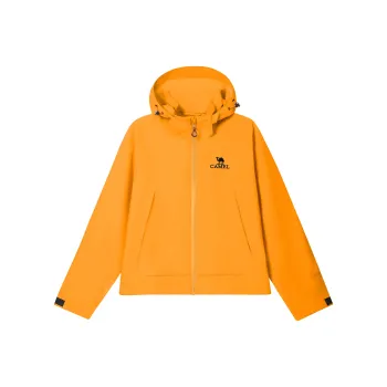 CAMEL All weather Water Resistant Windproof Water Repellent Wear Resistant Warm Windbreaker Jacket Women's